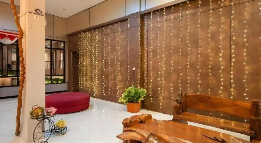 Bed in Sumbawa Grand Hotel