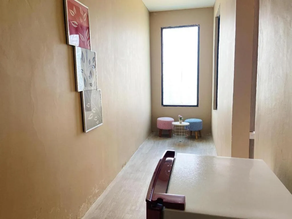 Bed in Sumbawa Grand Hotel