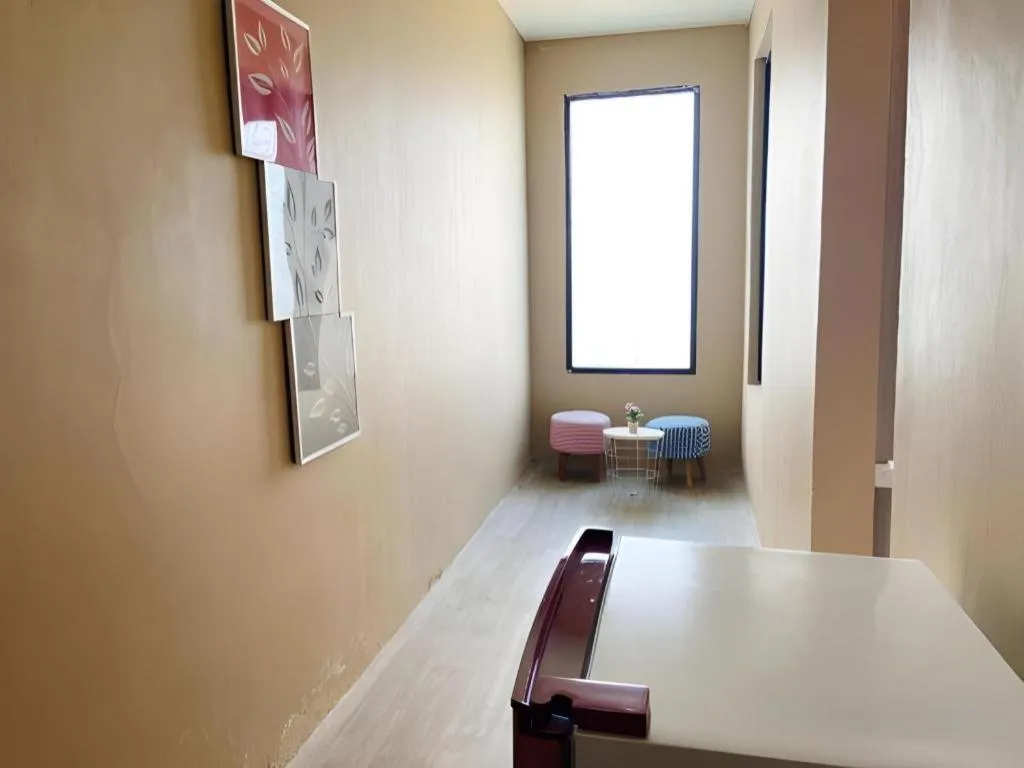 Bed in Sumbawa Grand Hotel