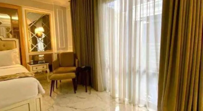 Bed in S&F Residence Kemang Jakarta