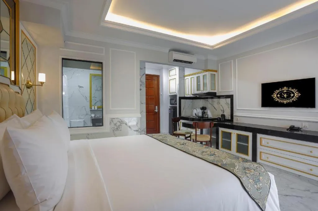 Bed in S&F Residence Kemang Jakarta