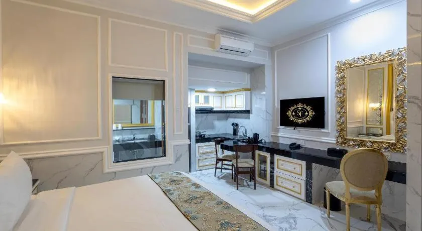 Bed in S&F Residence Kemang Jakarta