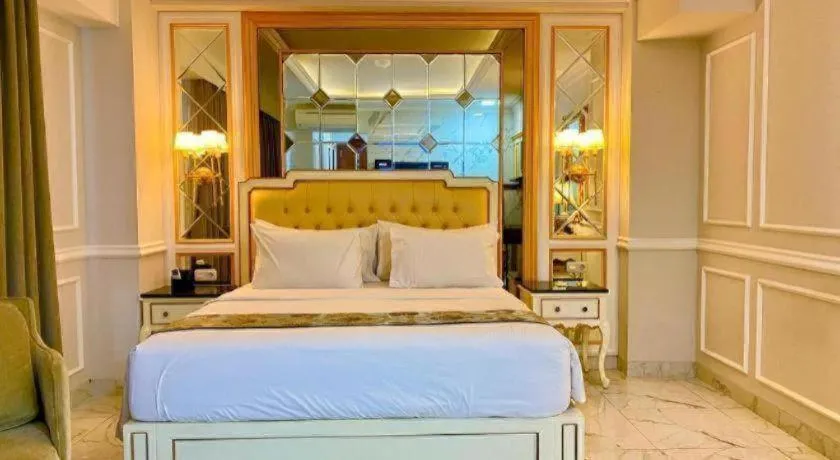 Bed in S&F Residence Kemang Jakarta