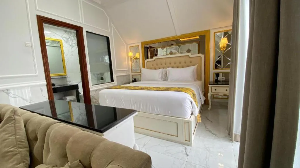 Bed in S&F Residence Kemang Jakarta