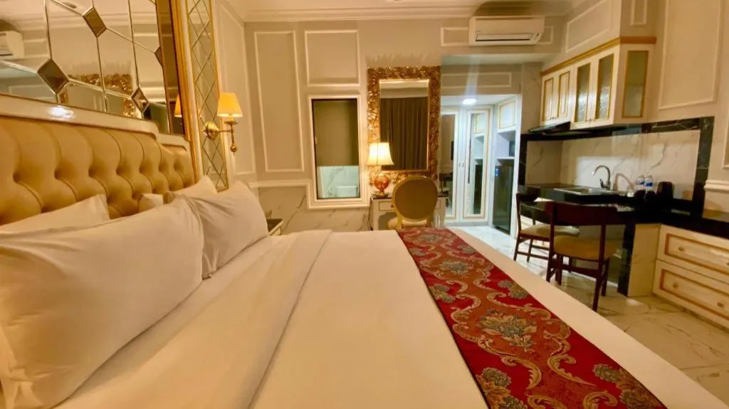 Bed in S&F Residence Kemang Jakarta