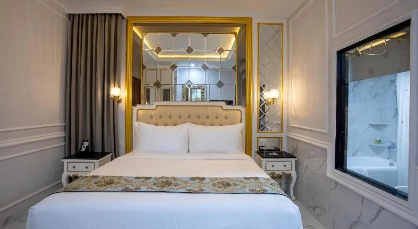 Bed in S&F Residence Kemang Jakarta