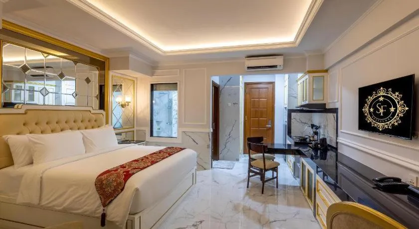 Bed in S&F Residence Kemang Jakarta