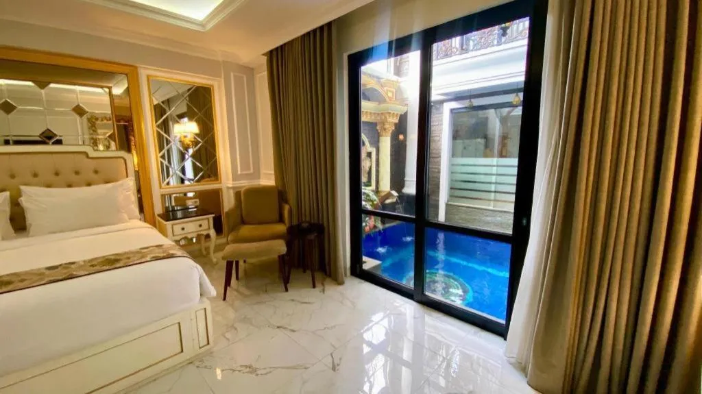 Bed in S&F Residence Kemang Jakarta