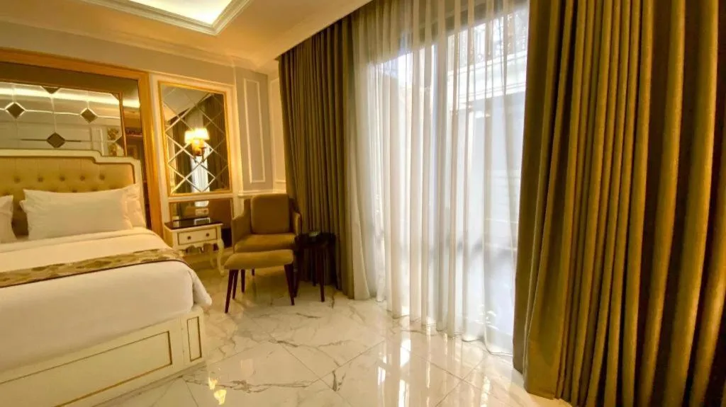 Bed in S&F Residence Kemang Jakarta