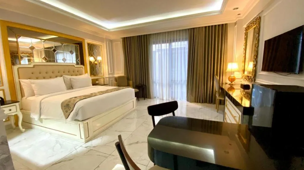 Bed in S&F Residence Kemang Jakarta