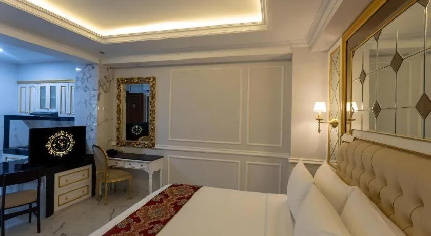 Bed in S&F Residence Kemang Jakarta