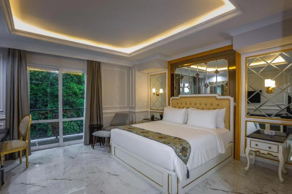 Bed in S&F Residence Kemang Jakarta