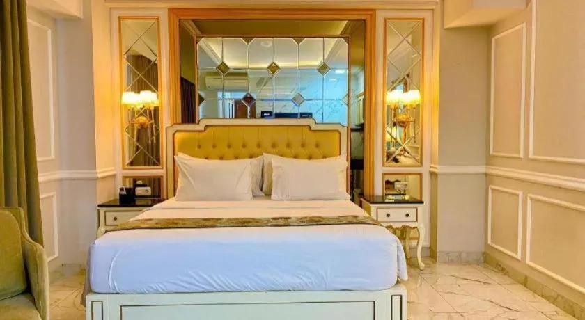 Bed in S&F Residence Kemang Jakarta