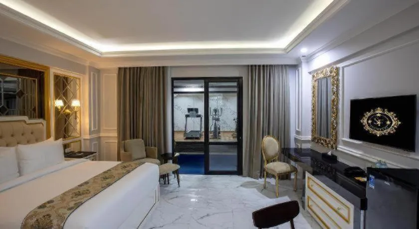 Bed in S&F Residence Kemang Jakarta