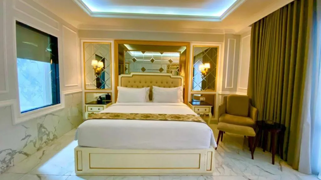 Bed in S&F Residence Kemang Jakarta