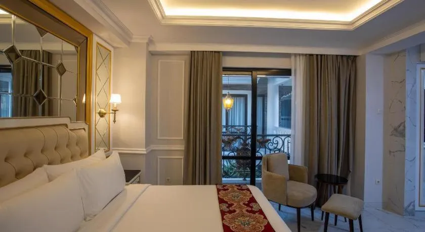 Bed in S&F Residence Kemang Jakarta