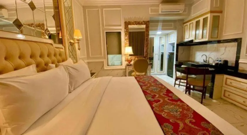 Bed in S&F Residence Kemang Jakarta