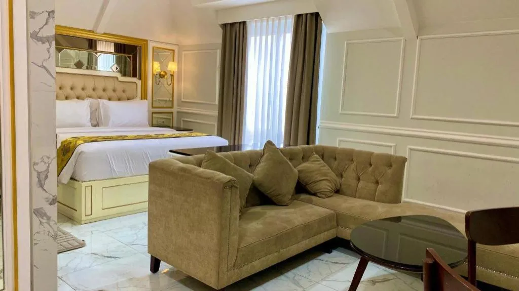 Bed in S&F Residence Kemang Jakarta