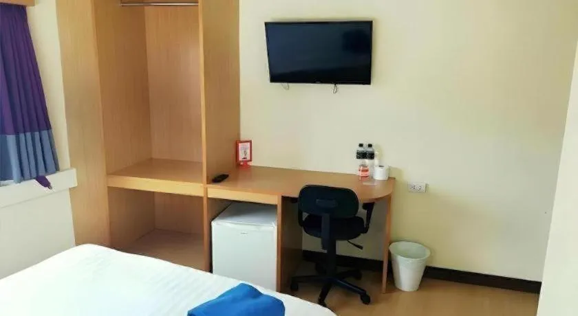 Bed in A7 Hotel Pattaya