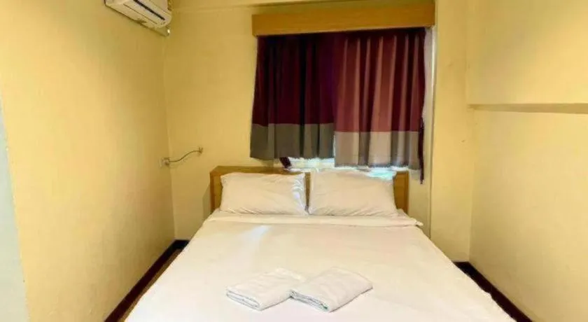 Bed in A7 Hotel Pattaya