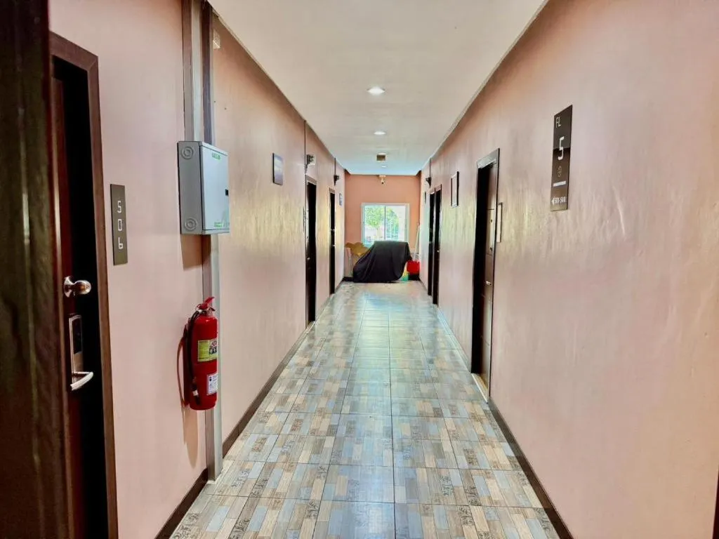 Bed in A7 Hotel Pattaya