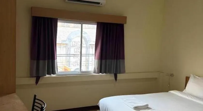 Bed in A7 Hotel Pattaya