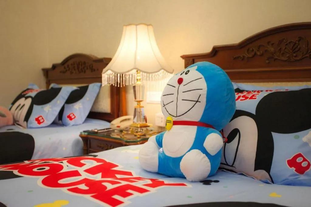 Bed in Quanzhou Hotel