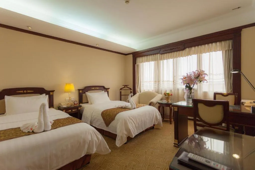 Bed in Quanzhou Hotel