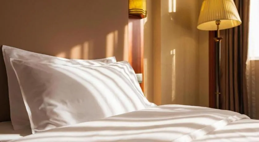 Bed in Quanzhou Hotel