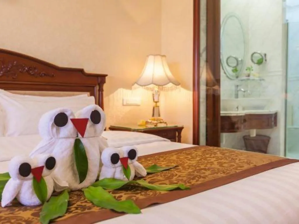 Bed in Quanzhou Hotel