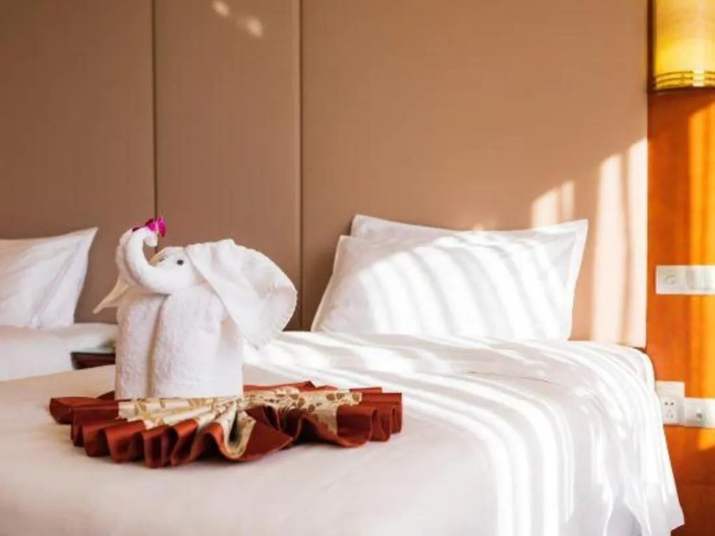 Bed in Quanzhou Hotel