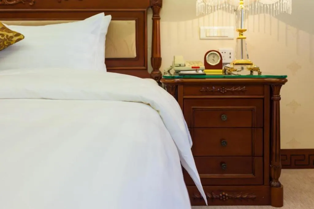 Bed in Quanzhou Hotel