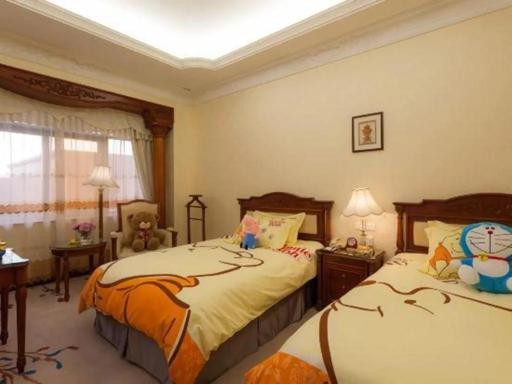 Bed in Quanzhou Hotel