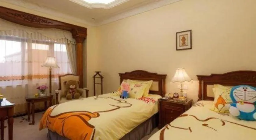 Bed in Quanzhou Hotel