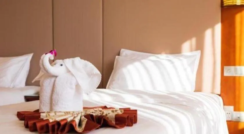 Bed in Quanzhou Hotel