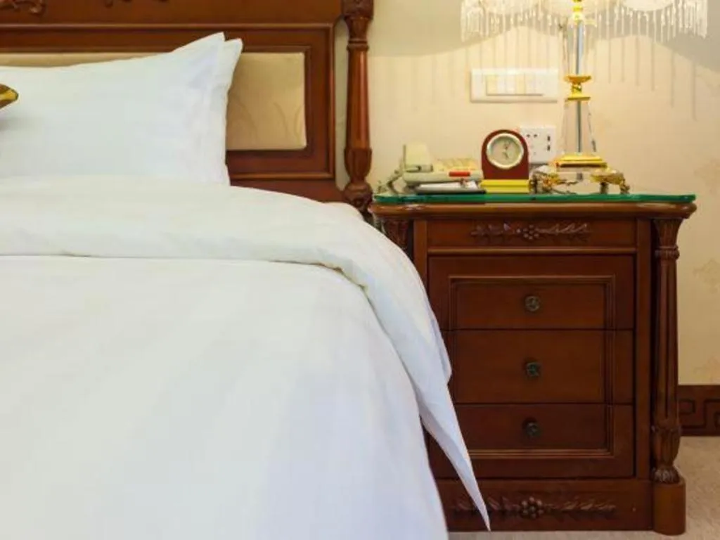 Bed in Quanzhou Hotel