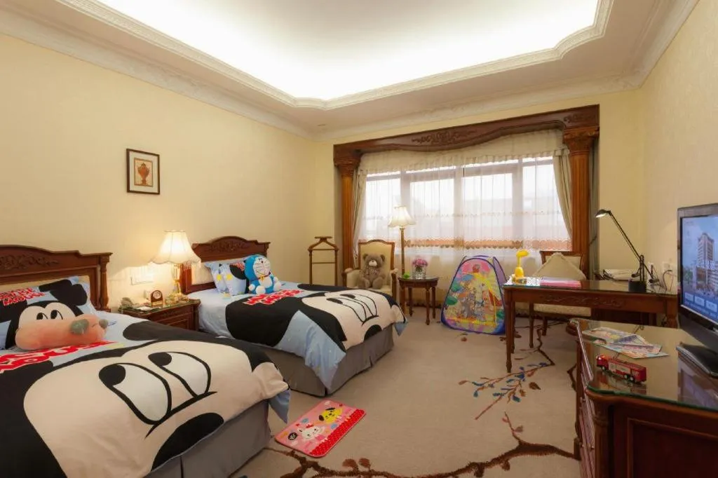 Bed in Quanzhou Hotel