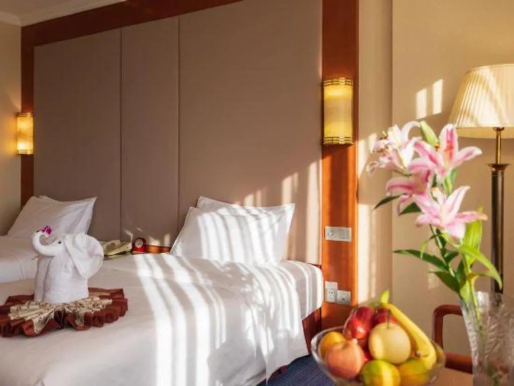 Bed in Quanzhou Hotel