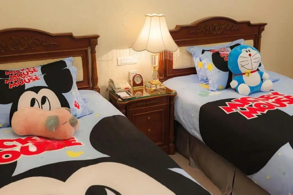 Bed in Quanzhou Hotel