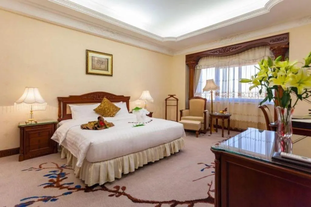 Bed in Quanzhou Hotel