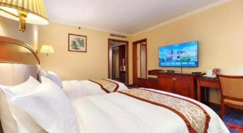 Bed in Quanzhou Hotel