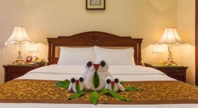 Bed in Quanzhou Hotel