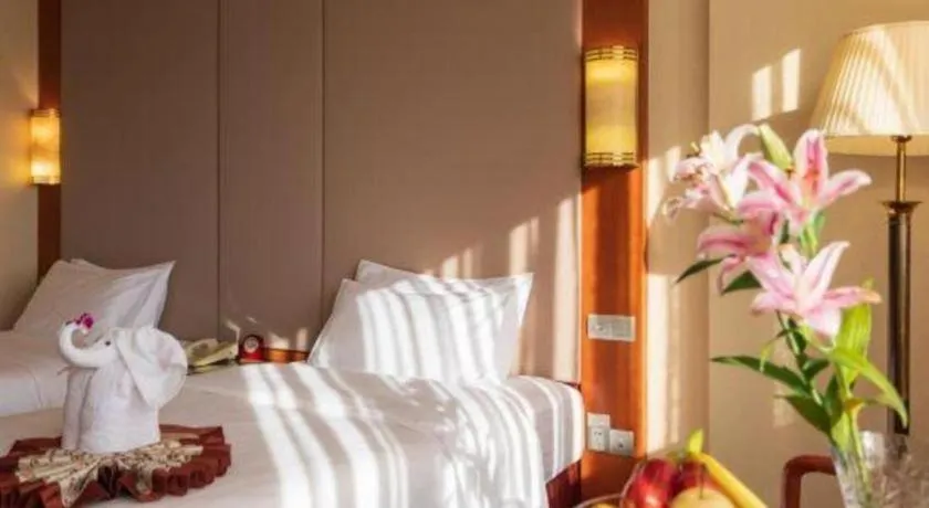 Bed in Quanzhou Hotel