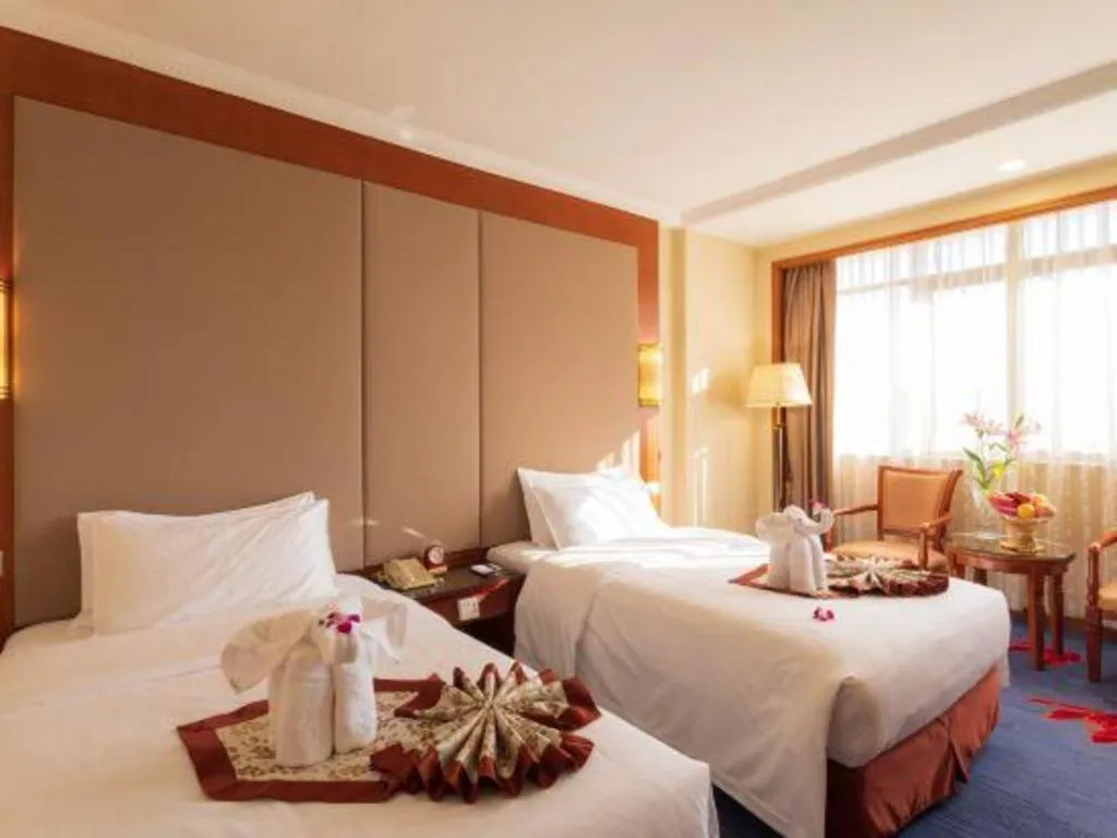 Bed in Quanzhou Hotel