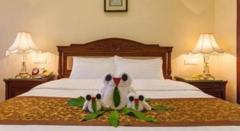 Bed in Quanzhou Hotel