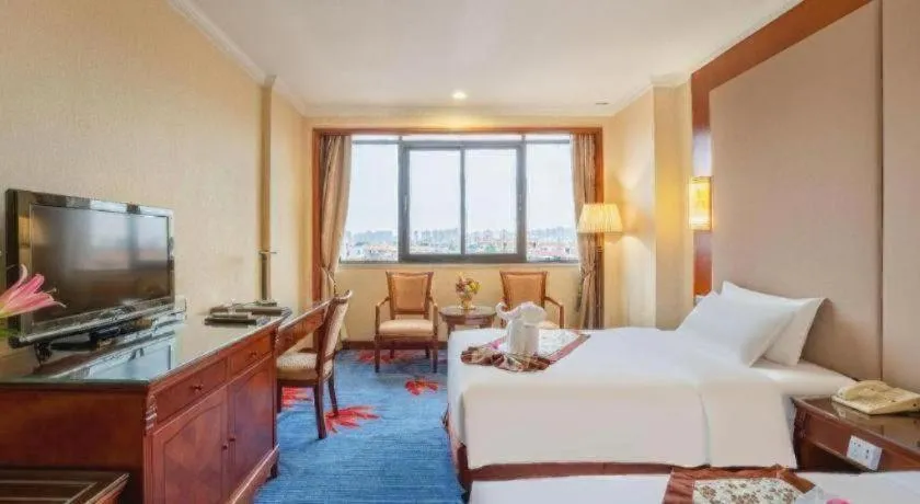 Bed in Quanzhou Hotel