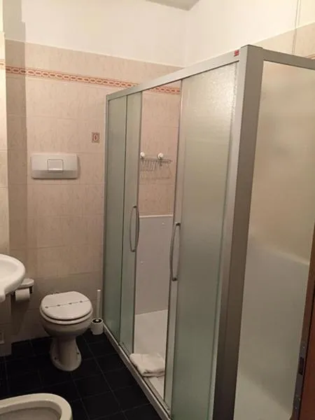 Shower in Hotel Suisse