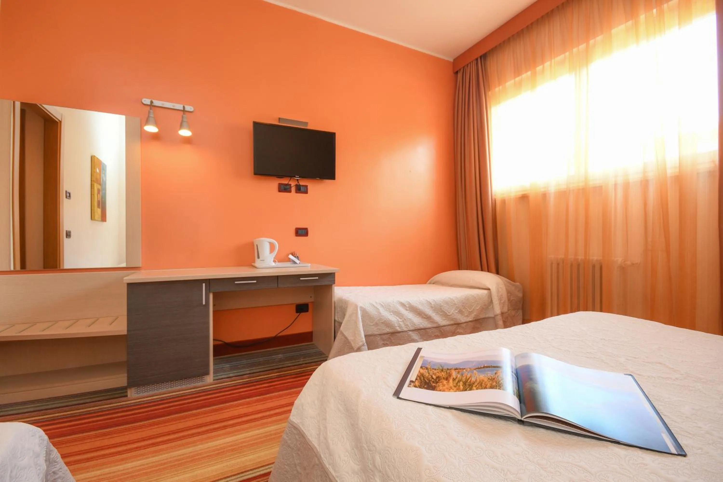 Bedroom in Hotel Suisse