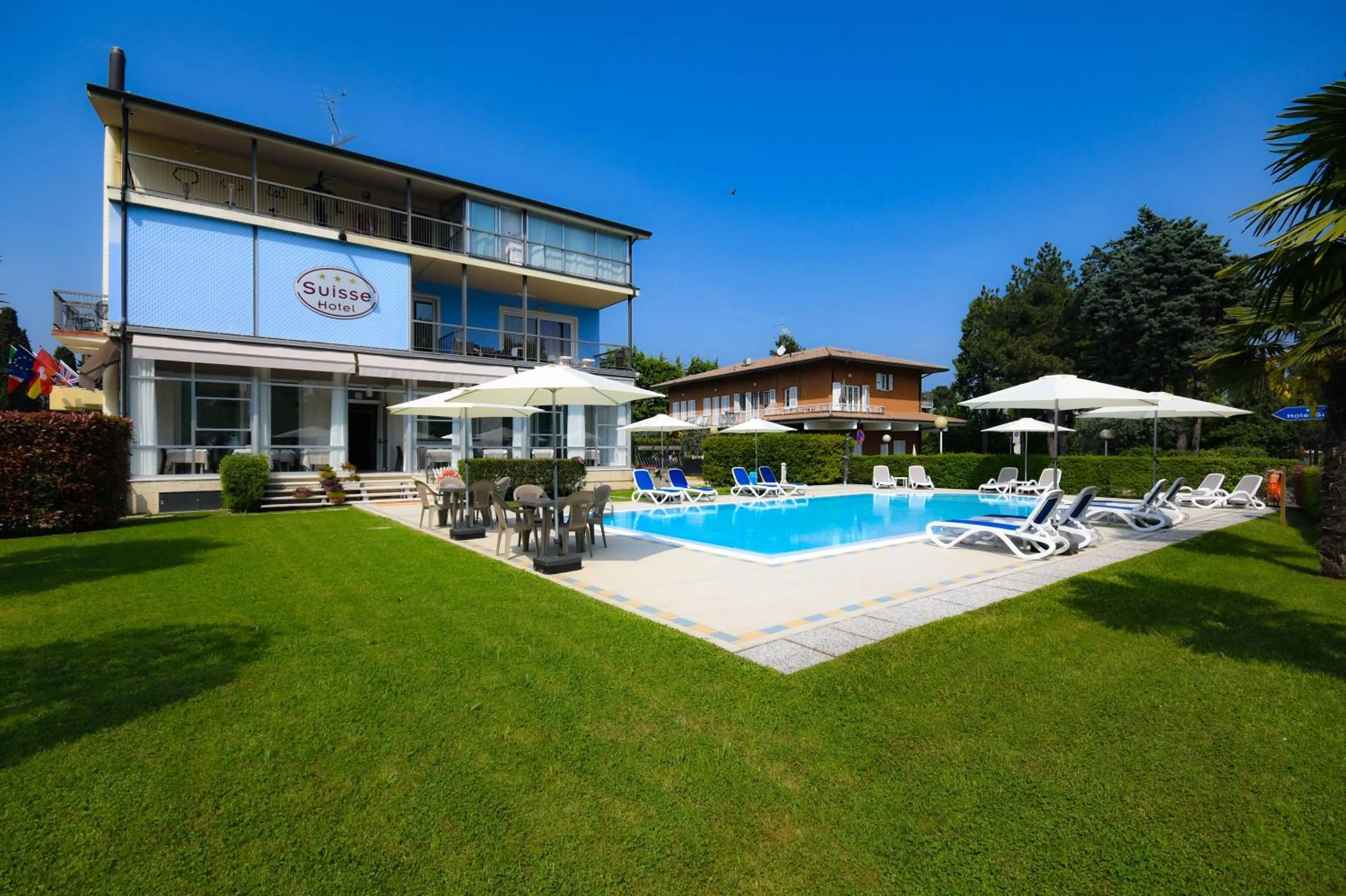 Property building in Hotel Suisse