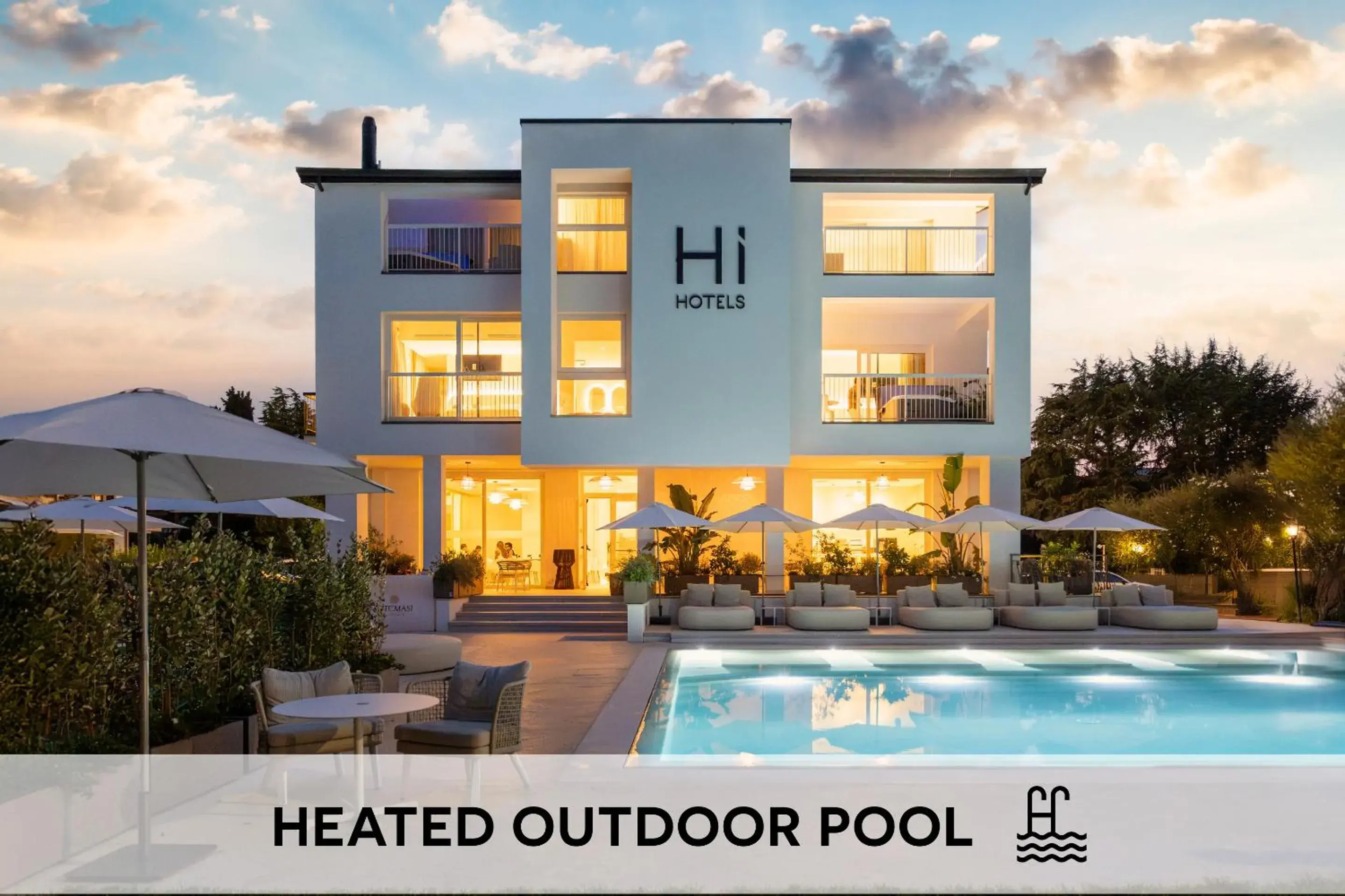 Hi Hotels Sirmione - Heated Lakeview Pool Hi Hotels Sirmione - Heated Lakeview Pool